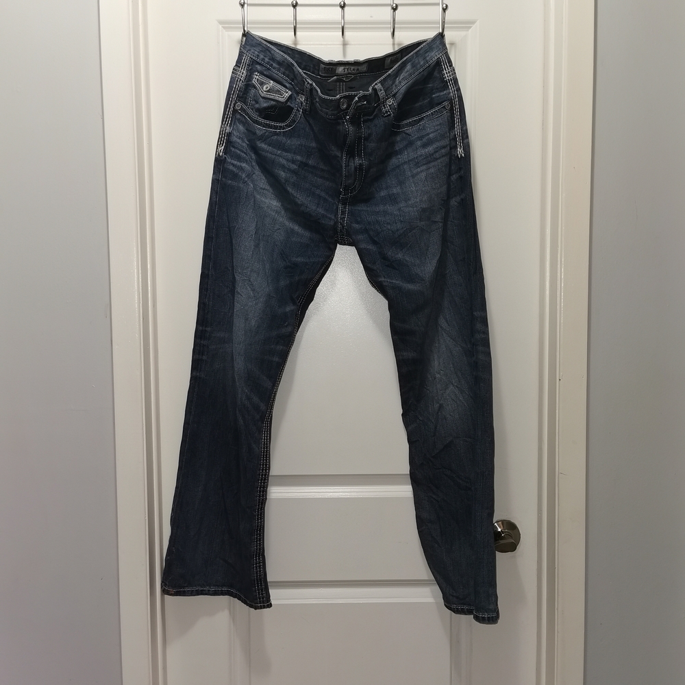 Vintage BKE Dark Blue Relaxed Men's Jeans‎